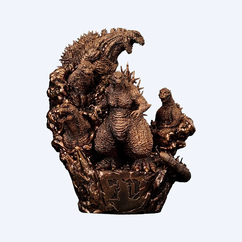 godzilla-five-legacies-bronze-statue-40-cm-250-st-ck image 1