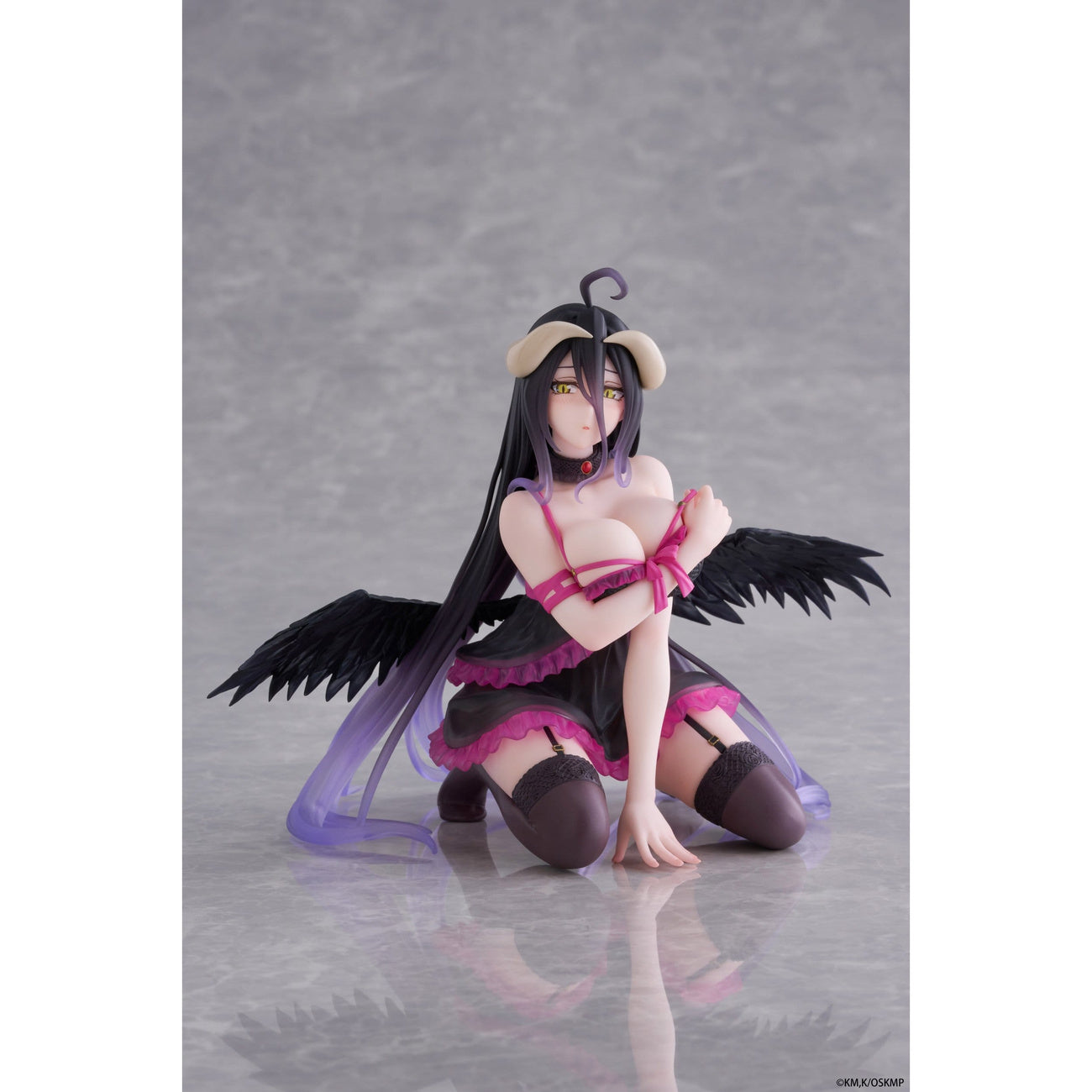 elbenwald-overlord-albedo-desktop-cute-pvc-figur-13-cm image 5