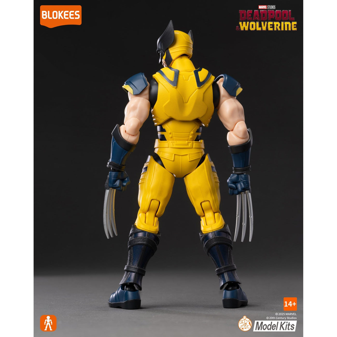 marvel-blokees-wolverine-bausatz-steckfigur image 2