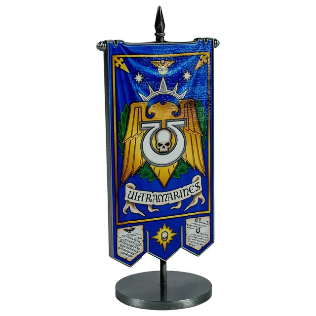 warhammer-40-000-tischbanner-ultramarines-chapter-orden image 1