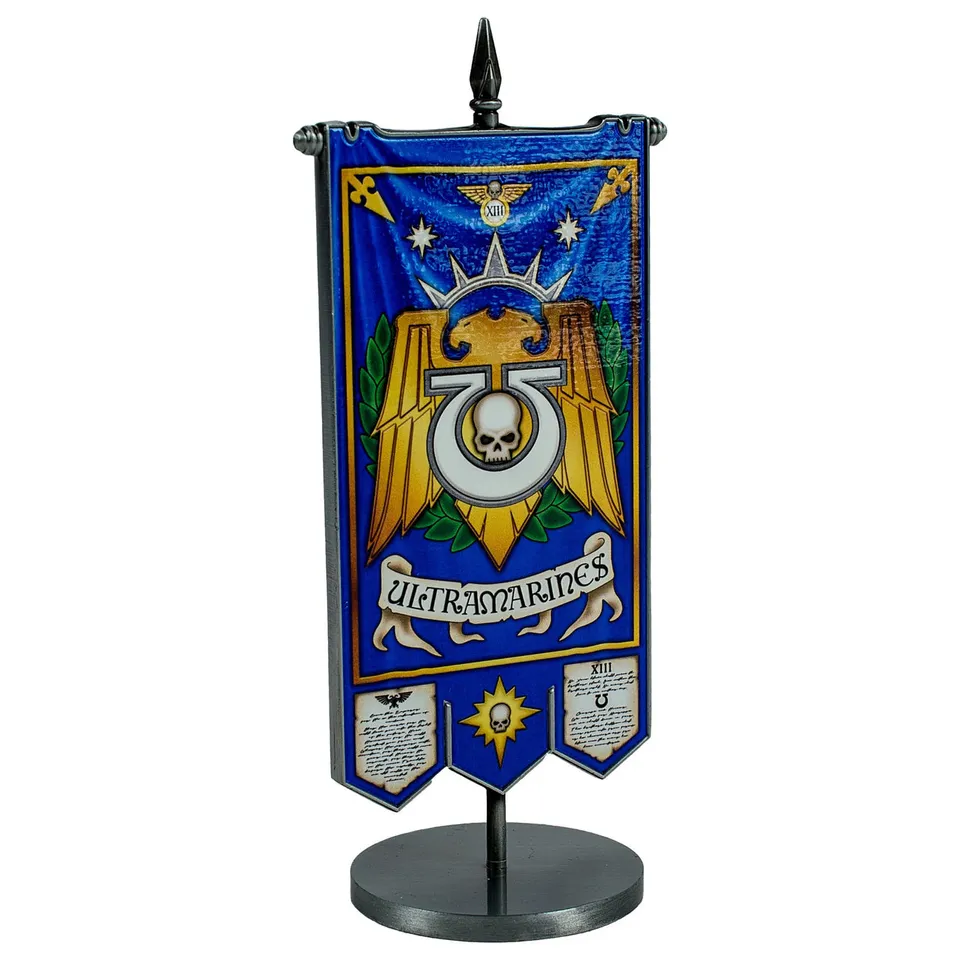warhammer-40-000-tischbanner-ultramarines-chapter-orden image 1