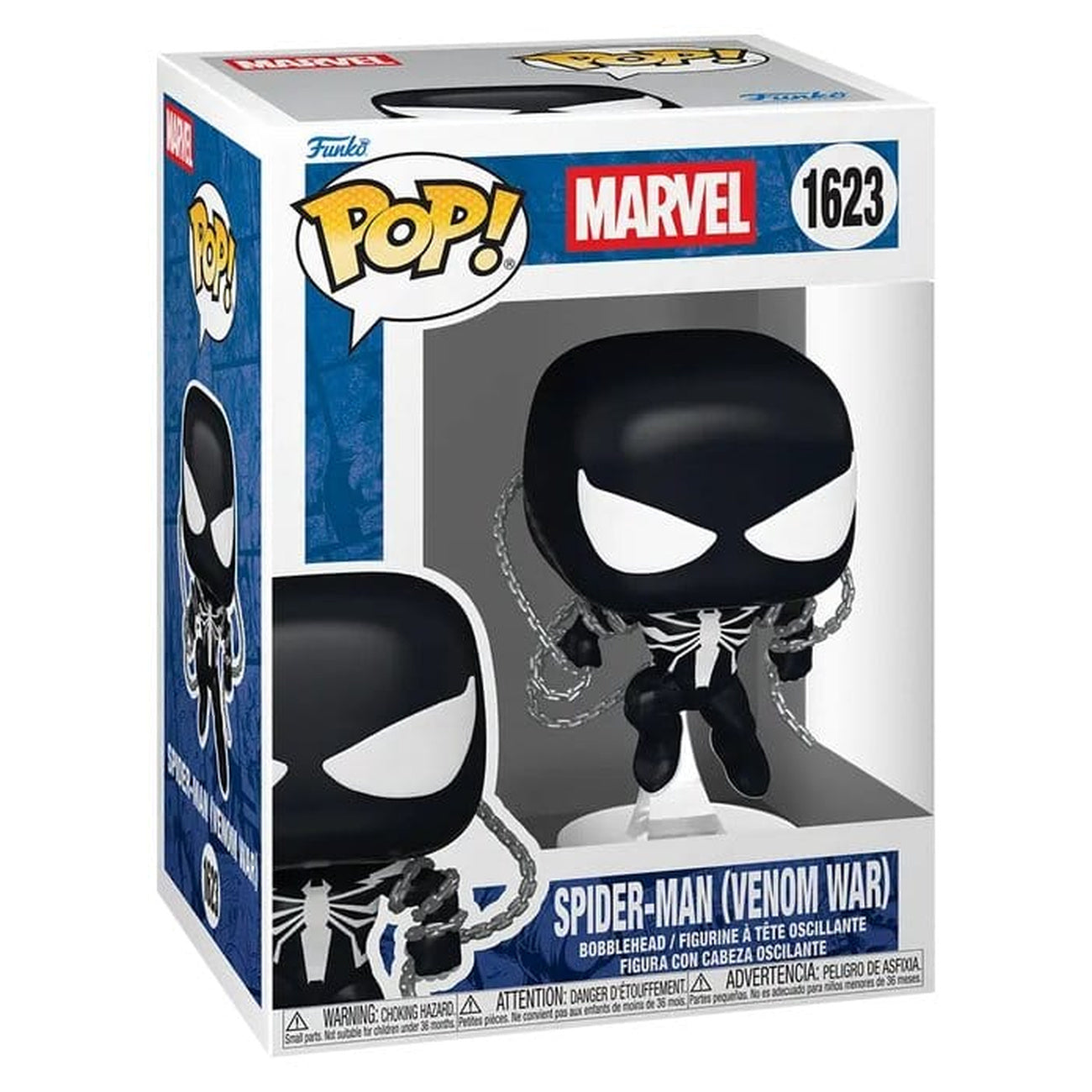 funko-pop-marvel-spider-man-venom-war-vinyl-figur-9-cm image 3