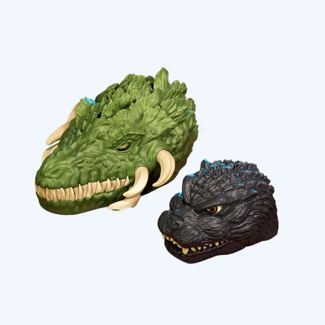 pearia-godzilla-vs-biollante-pocket-toy-set-2-figuren image 1