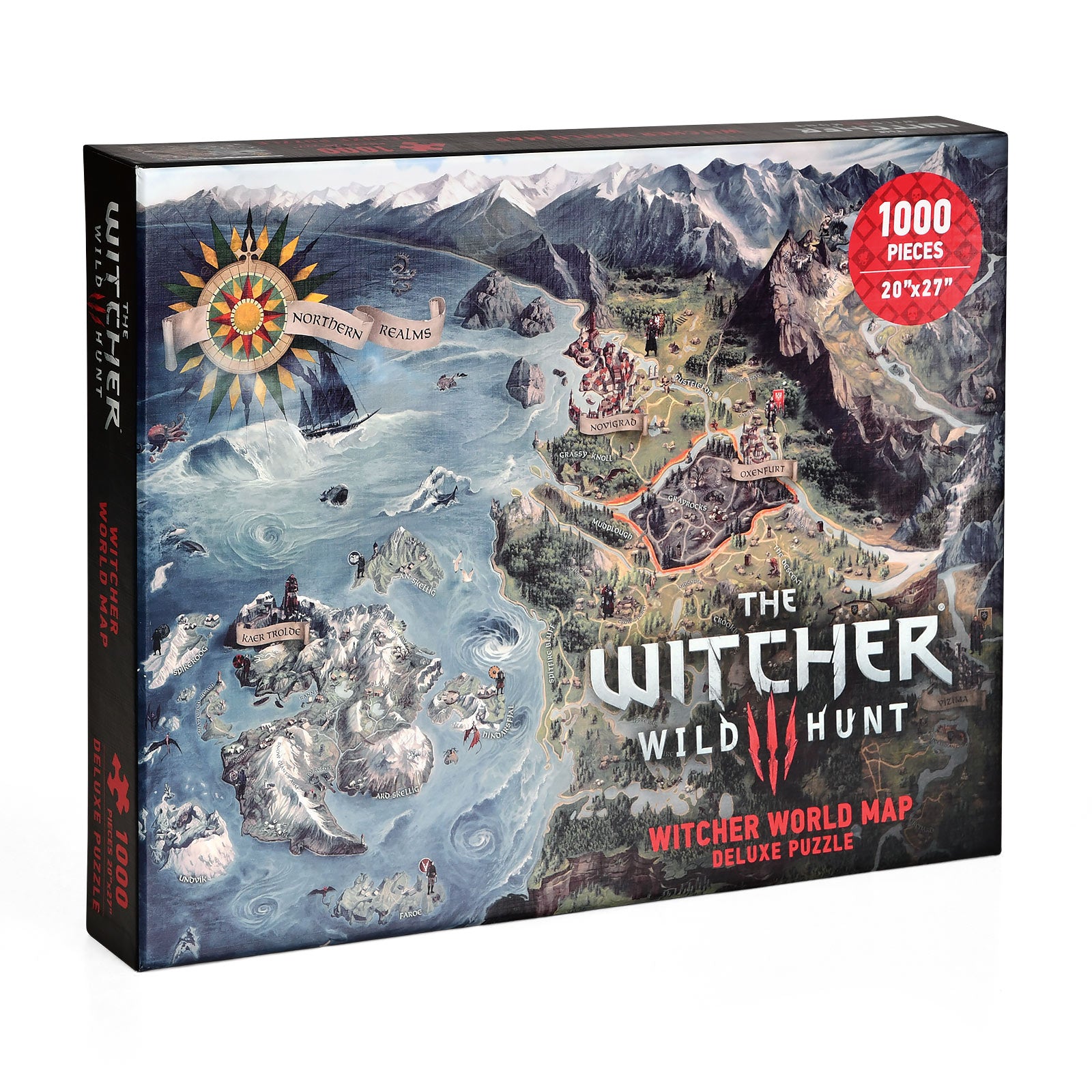 elbenwald-witcher-karte-n-rdliche-k-nigreiche-puzzle image 1