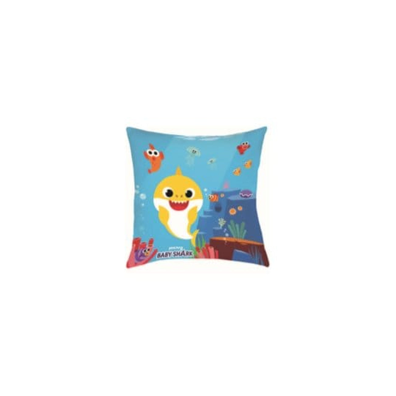 elbenwald-baby-shark-dekokissen-40x40-cm-polyester image 1
