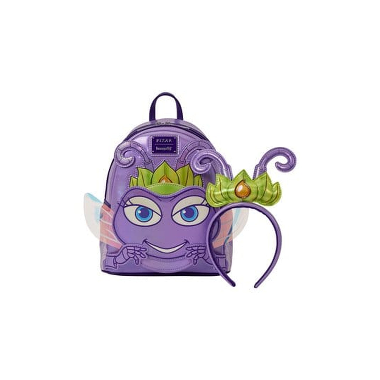 loungefly-das-gro-e-krabbeln-mini-rucksack-princess-atta-disney image 1