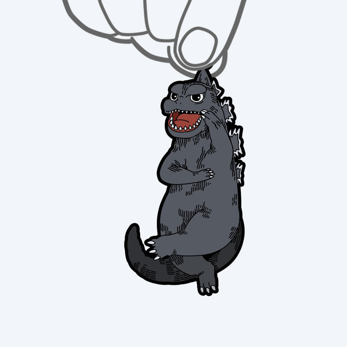 godzilla-65-tsumamare-schl-sselanh-nger-gummi-japan-exclusive image 2