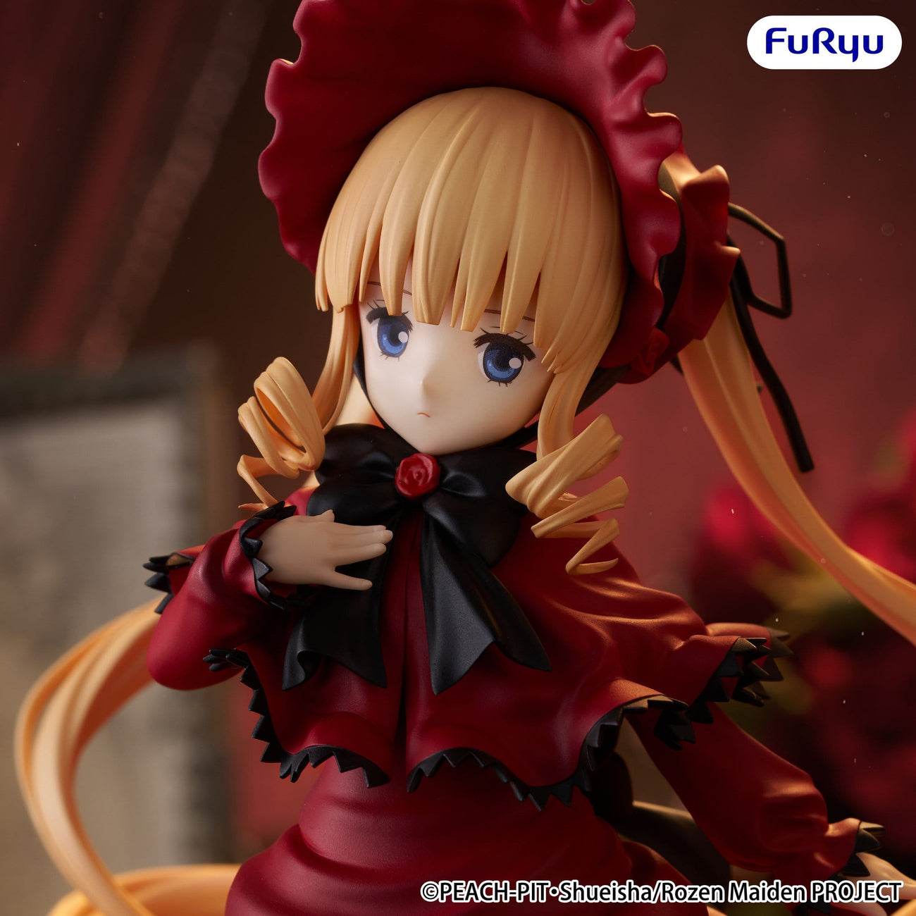 rozen-maiden-trio-try-it-shinku-pvc-statue-19-cm-animefigur image 2