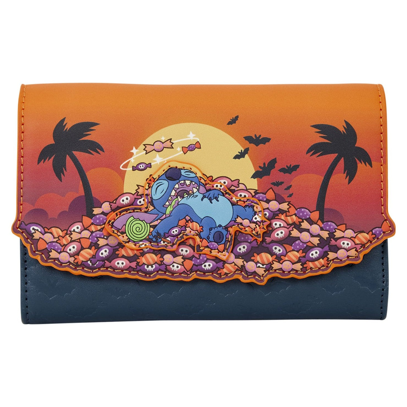 loungefly-lilo-stitch-halloween-candy-geldbeutel-pu-leder image 1