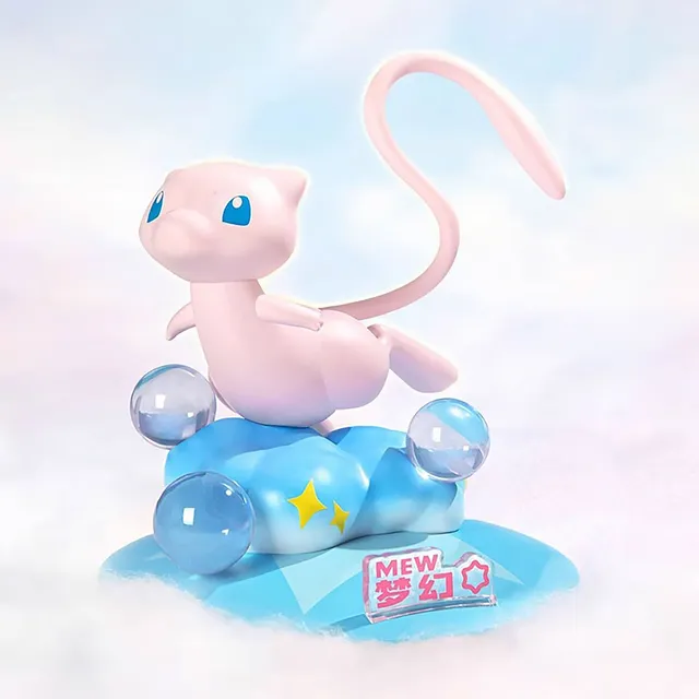 elbenwald-pokemon-mew-funism-mini-figur-9-5-cm image 1