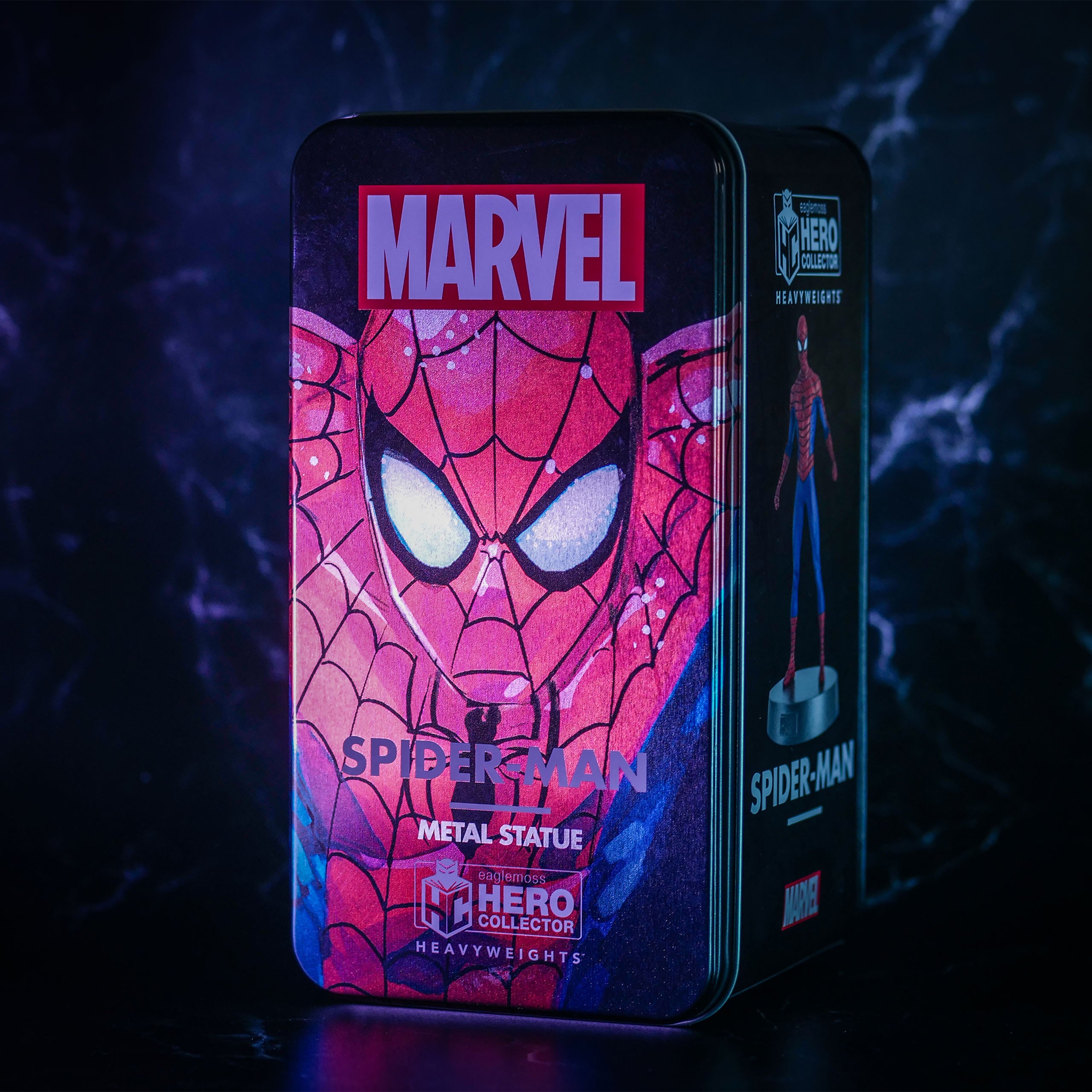 spider-man-heavyweights-metall-figur-in-sammlerdose-sammler image 7