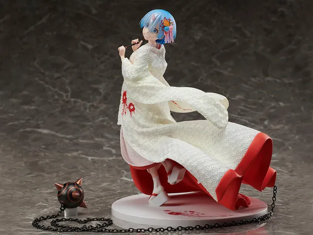 furyu-f-nex-rem-oni-yome-1-7-figur-wei-rot-morgenstern image 1