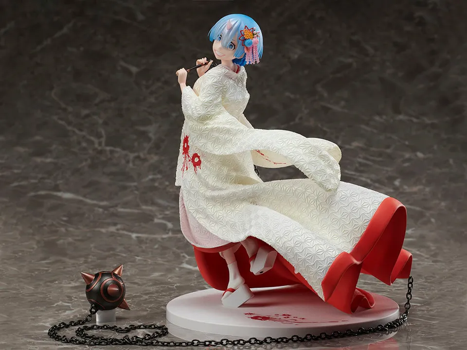 furyu-f-nex-rem-oni-yome-1-7-figur-wei-rot-morgenstern image 1