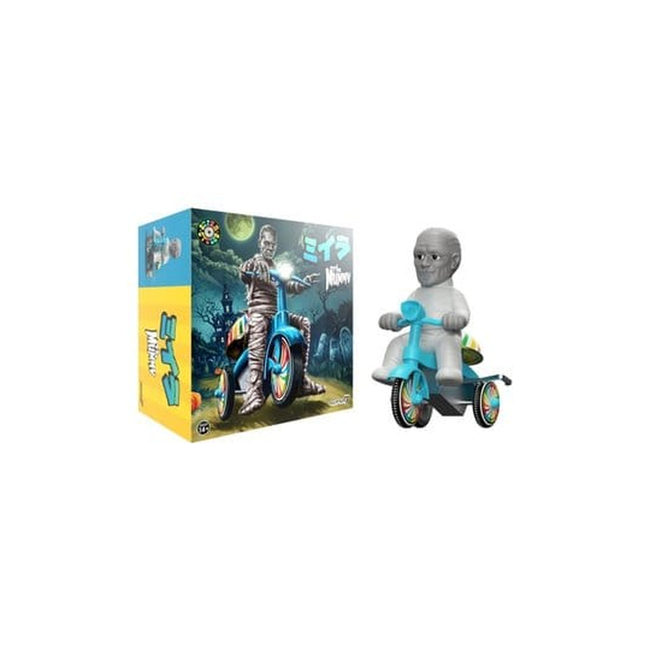 universal-monsters-super-cycles-the-mummy-fahrzeug-hellgrau image 1