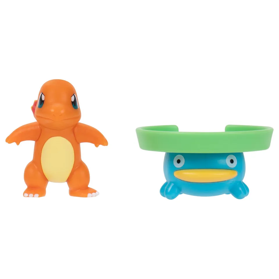 pok-mon-battle-figure-2er-pack-loturzel-glumanda image 1