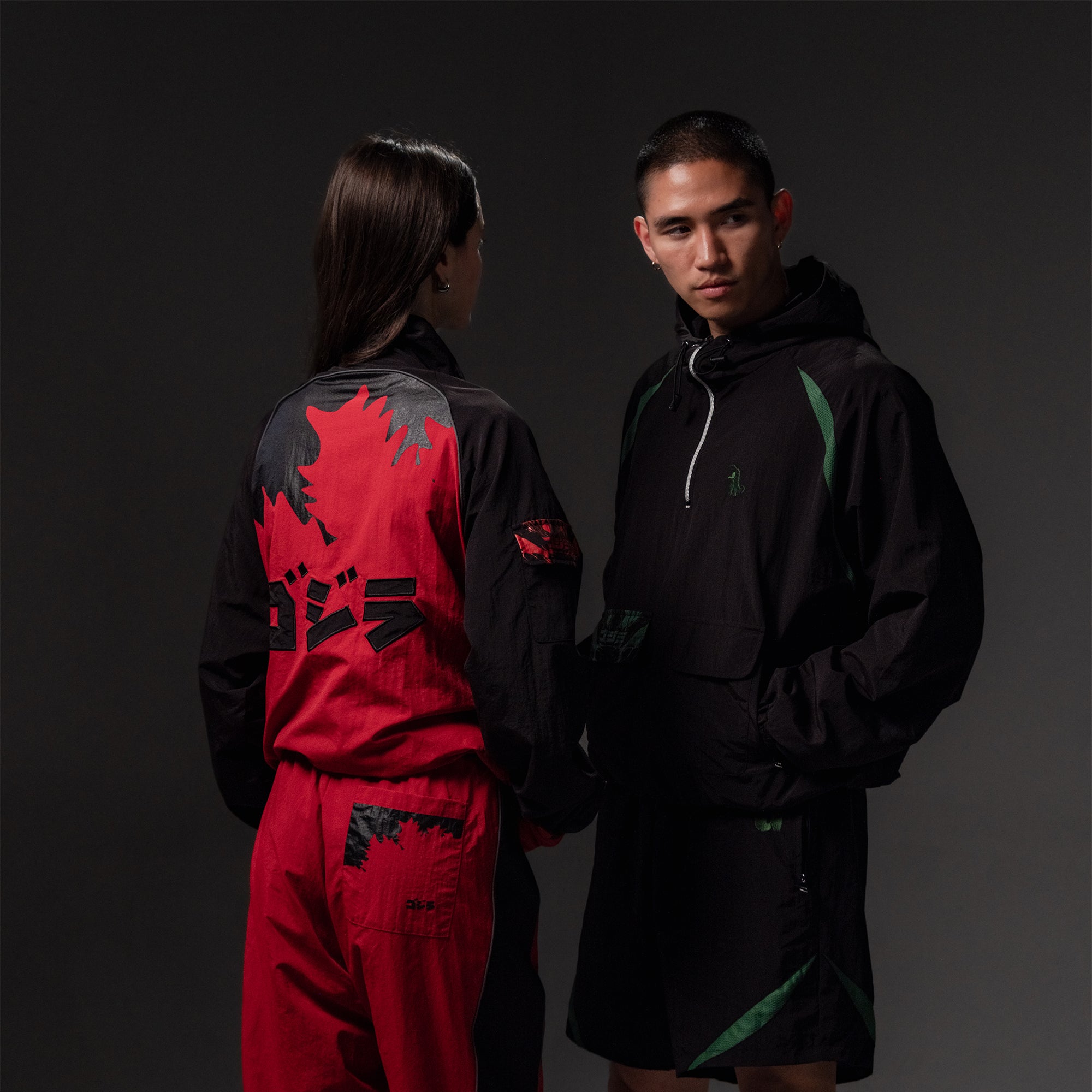 godzilla-essential-track-jacket-trainingsjacke-gr-n-s-2xl image 8