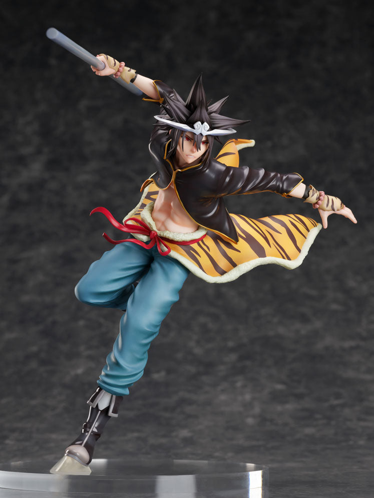 furyu-f-nex-god-of-high-school-jin-mori-1-8-figur image 2