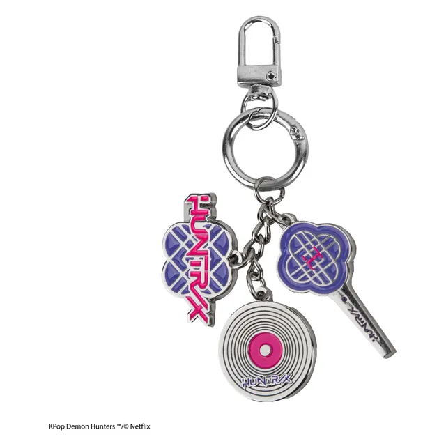 kpop-demon-hunters-huntr-x-charm-schl-sselanh-nger-zink image 1
