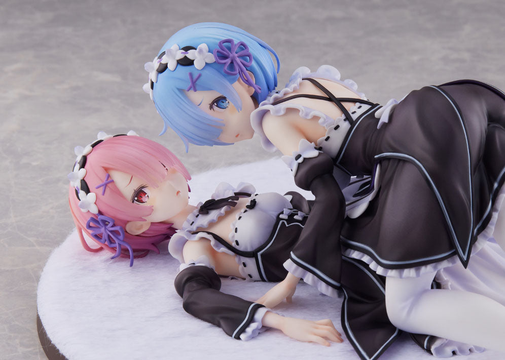 furyu-f-nex-ram-rem-1-7-figuren-set-re-zero image 2