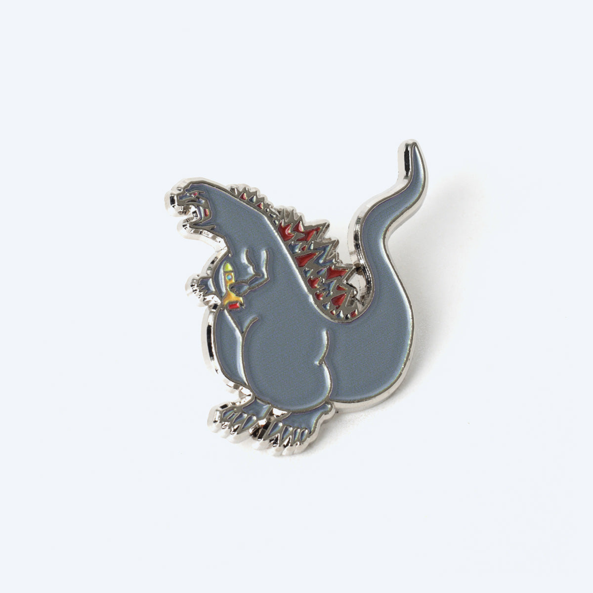 pintrill-godzilla-series-6-emaille-pin-silber-3-3-cm image 1