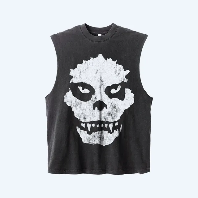 godzilla-x-misfits-tank-top-schwarz-baumwolle-gr-l image 1