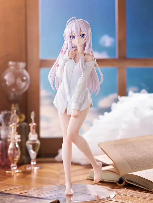 furyu-tenitol-tall-elaina-shirt-figur-30-cm-wechselgesicht image 1