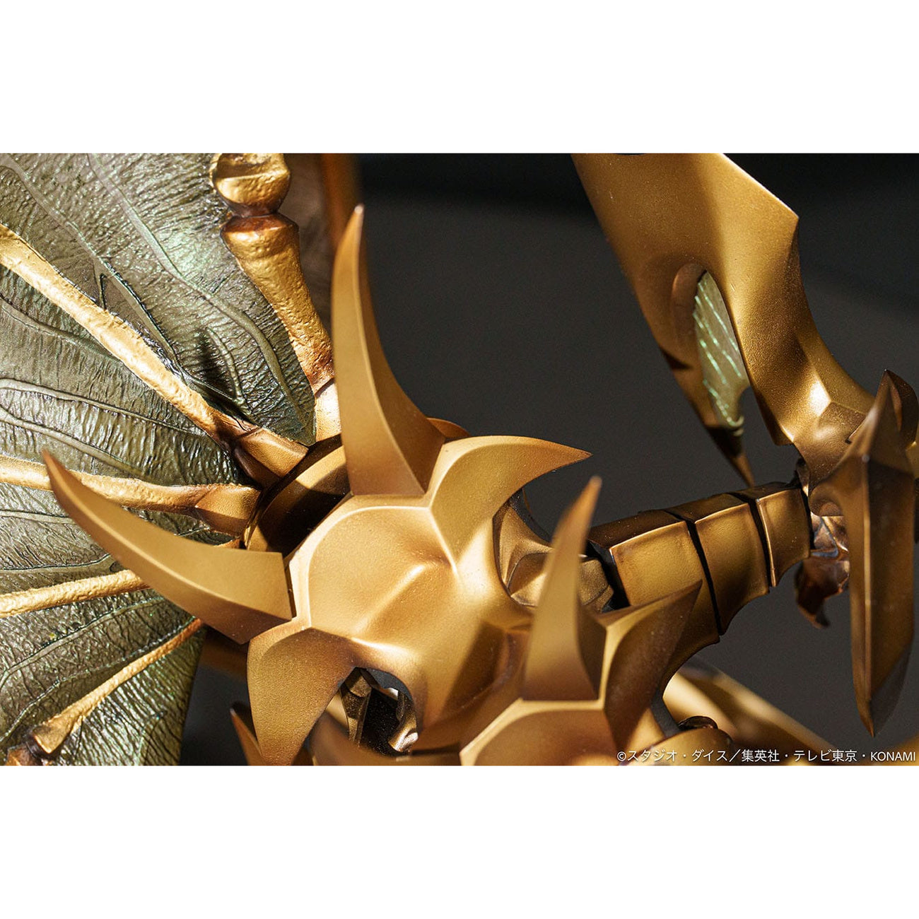 yu-gi-oh-gx-pvc-statue-hamon-lord-of-striking-thunder image 8