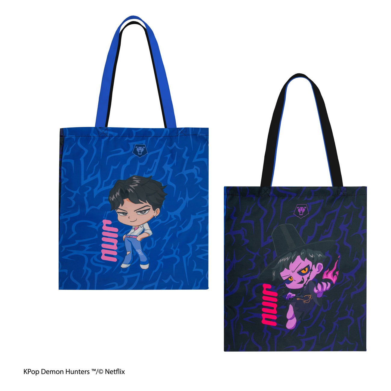 kpop-demon-hunters-jinu-tragetasche-stoffbeutel-polyester image 3