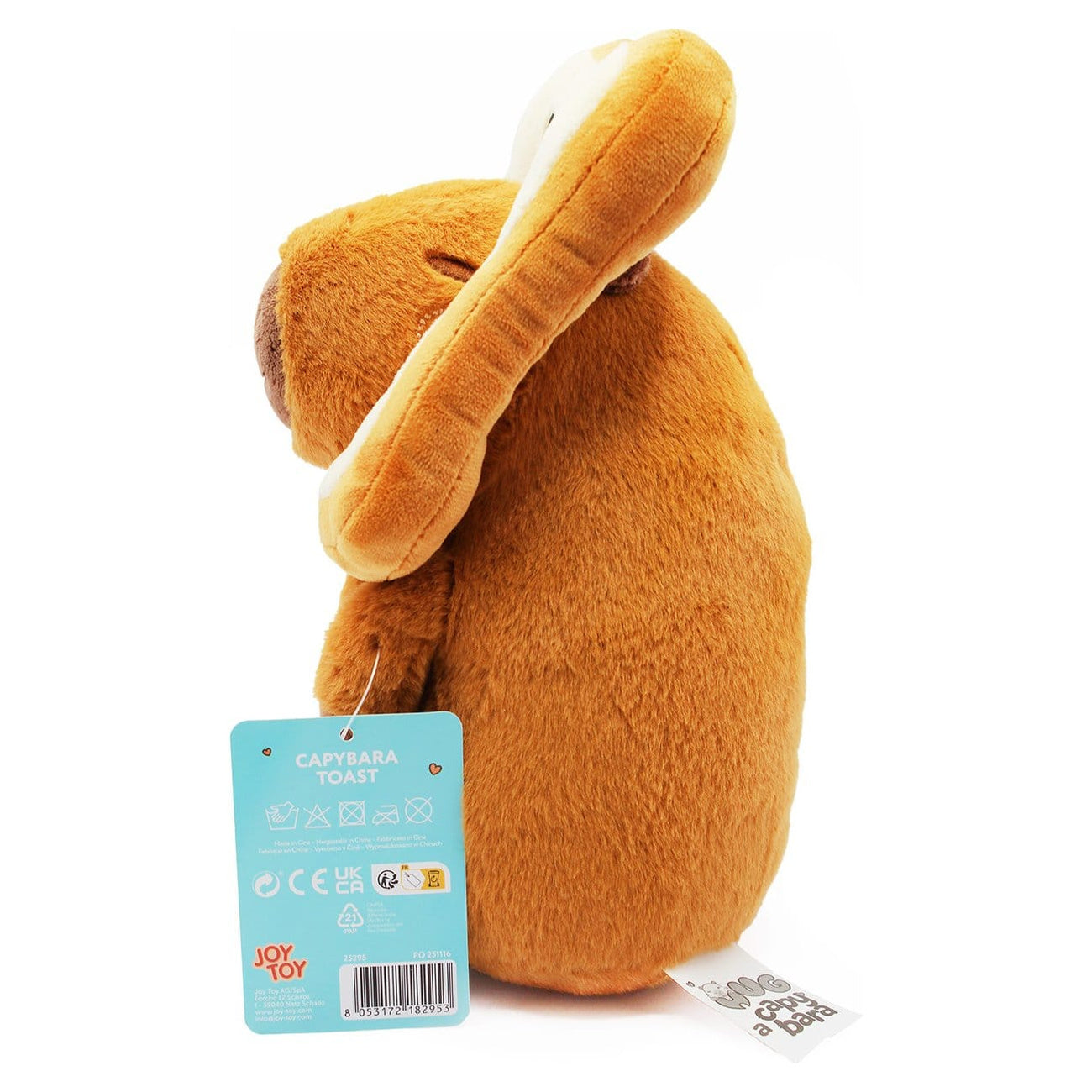 elbenwald-capybara-pl-schfigur-toast-23-cm-kuscheltier image 5
