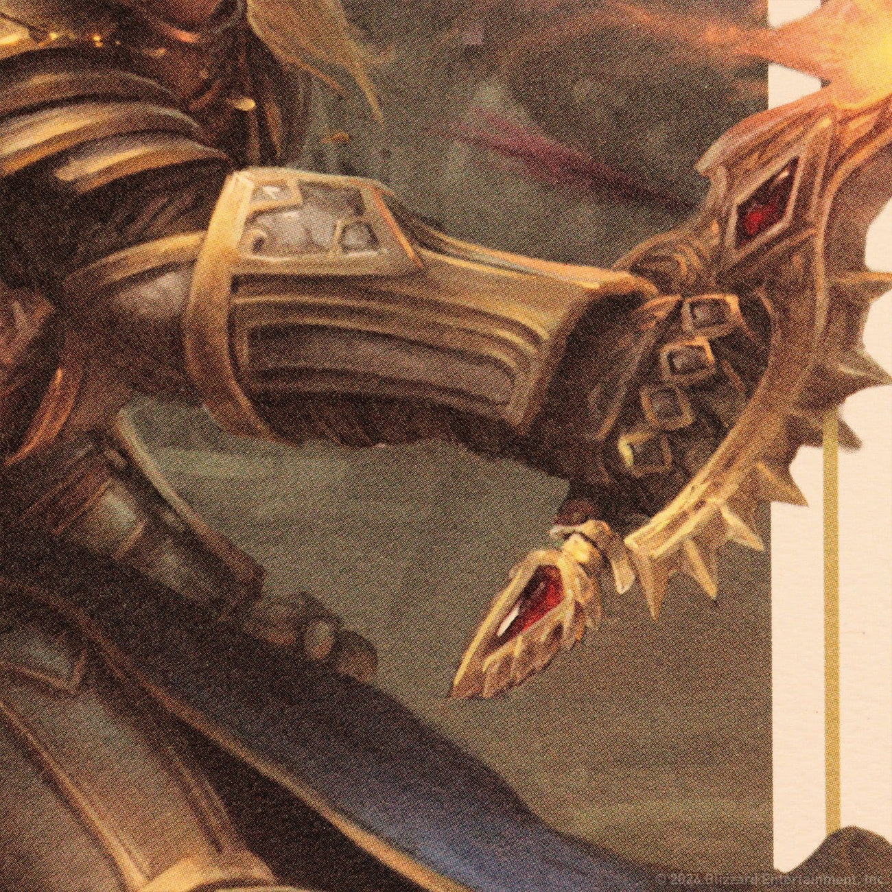 world-of-warcraft-sylvanas-vs-anduin-kunstdruck-a3 image 3