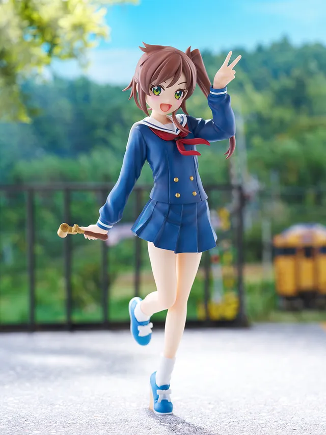 furyu-tenitol-shizuru-chikura-figur-shuumatsu-train image 1