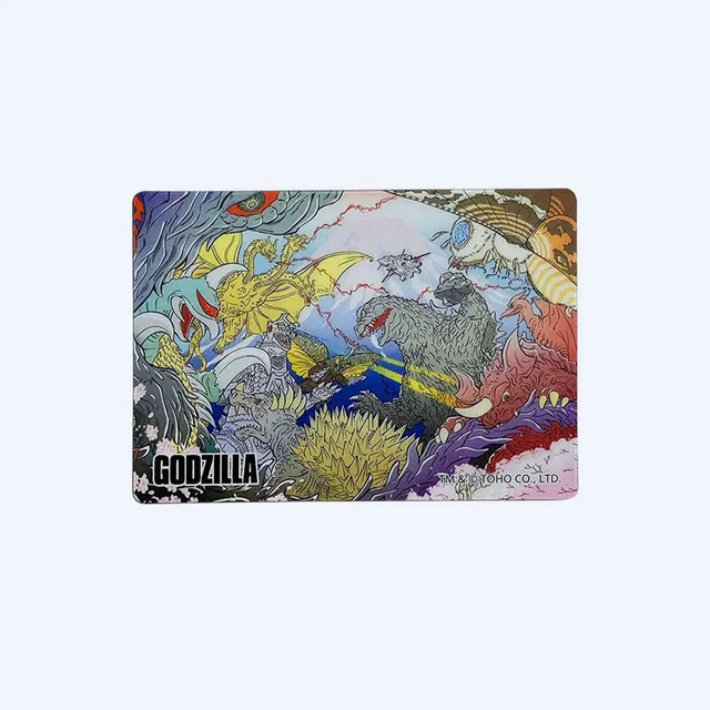 godzilla-collectibles-magnet-fuji-monster-battle-acryl image 1