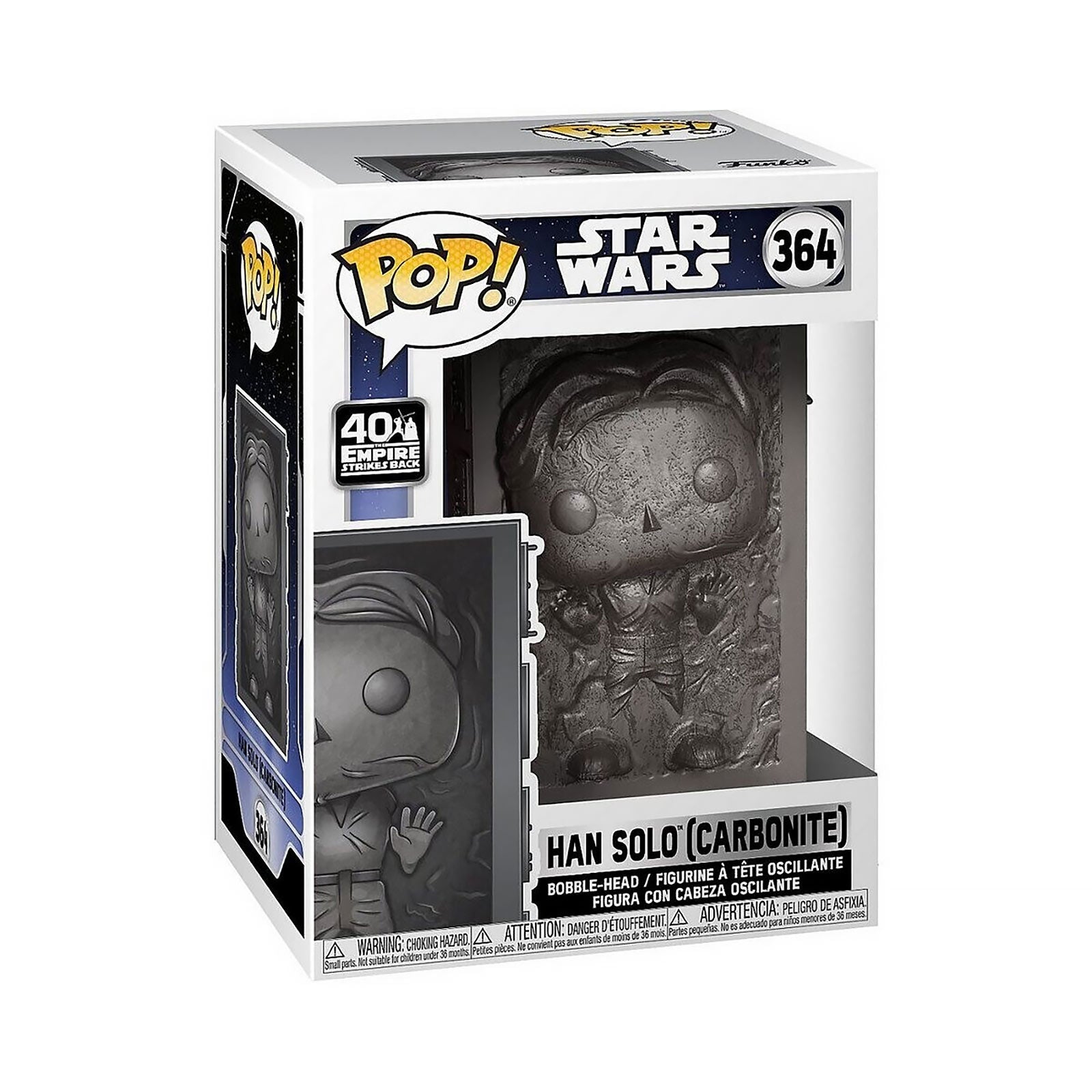 funko-star-wars-han-solo-carbonite-pop-figur-12-cm image 1