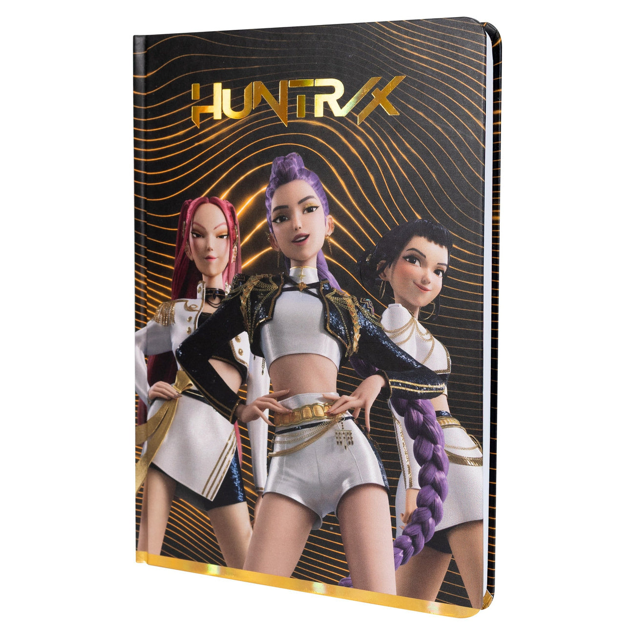 kpop-demon-hunters-notizbuch-a5-golden-liniert image 2