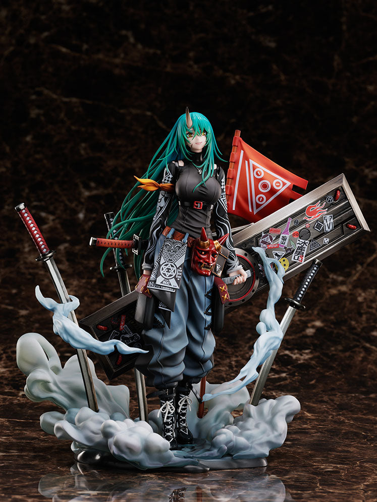 furyu-f-nex-hoshiguma-wandering-flag-1-7-figur-arknights image 3