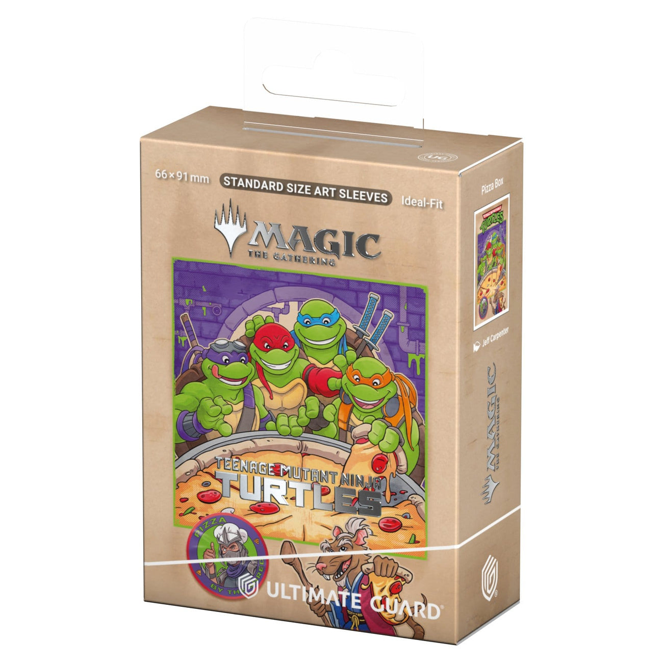 ultimate-guard-art-sleeves-mtg-teenage-turtles-kartenh-llen-standard image 2