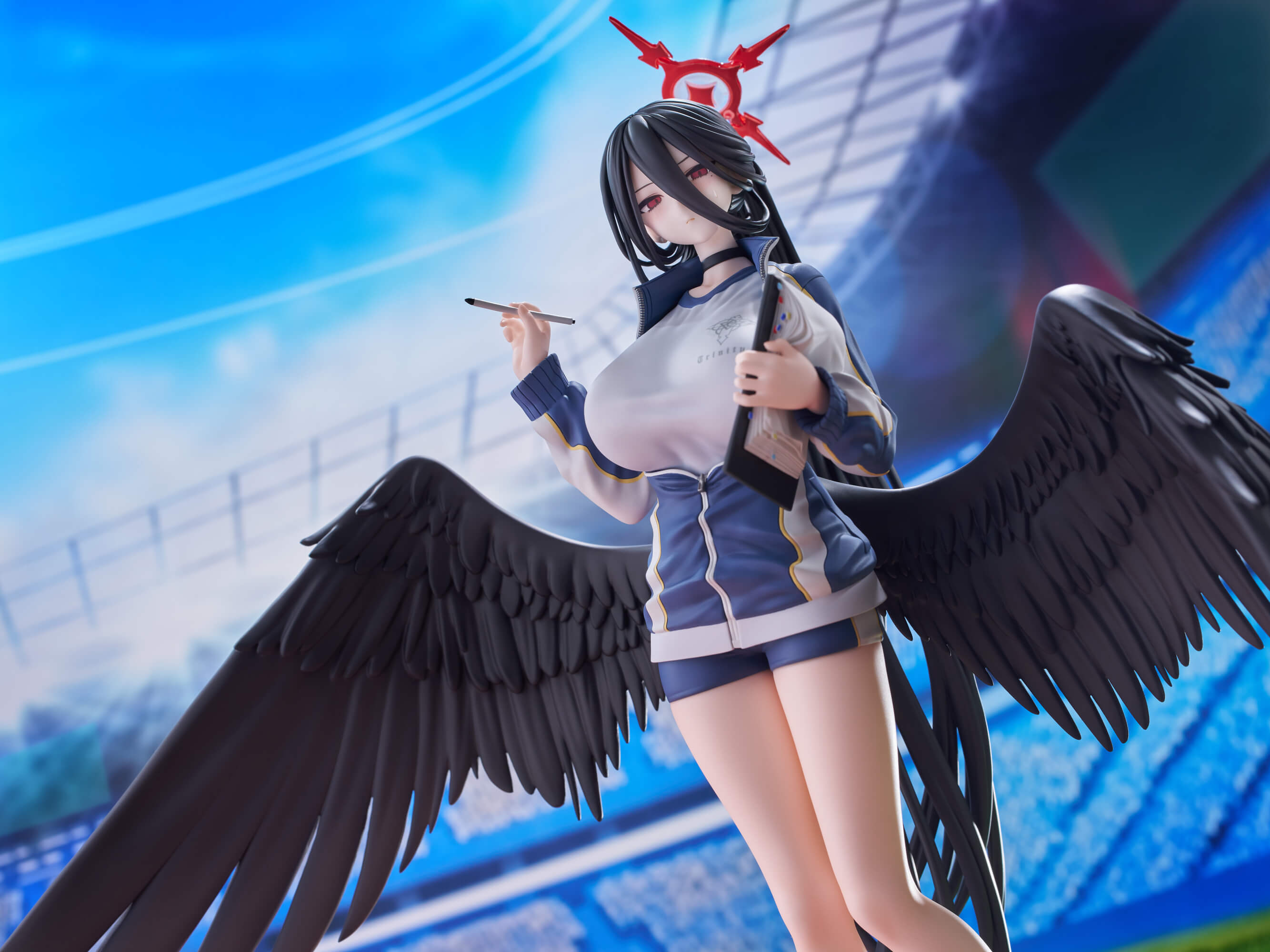 furyu-f-nex-hasumi-turnkleidung-1-7-figur-blue-archive image 5