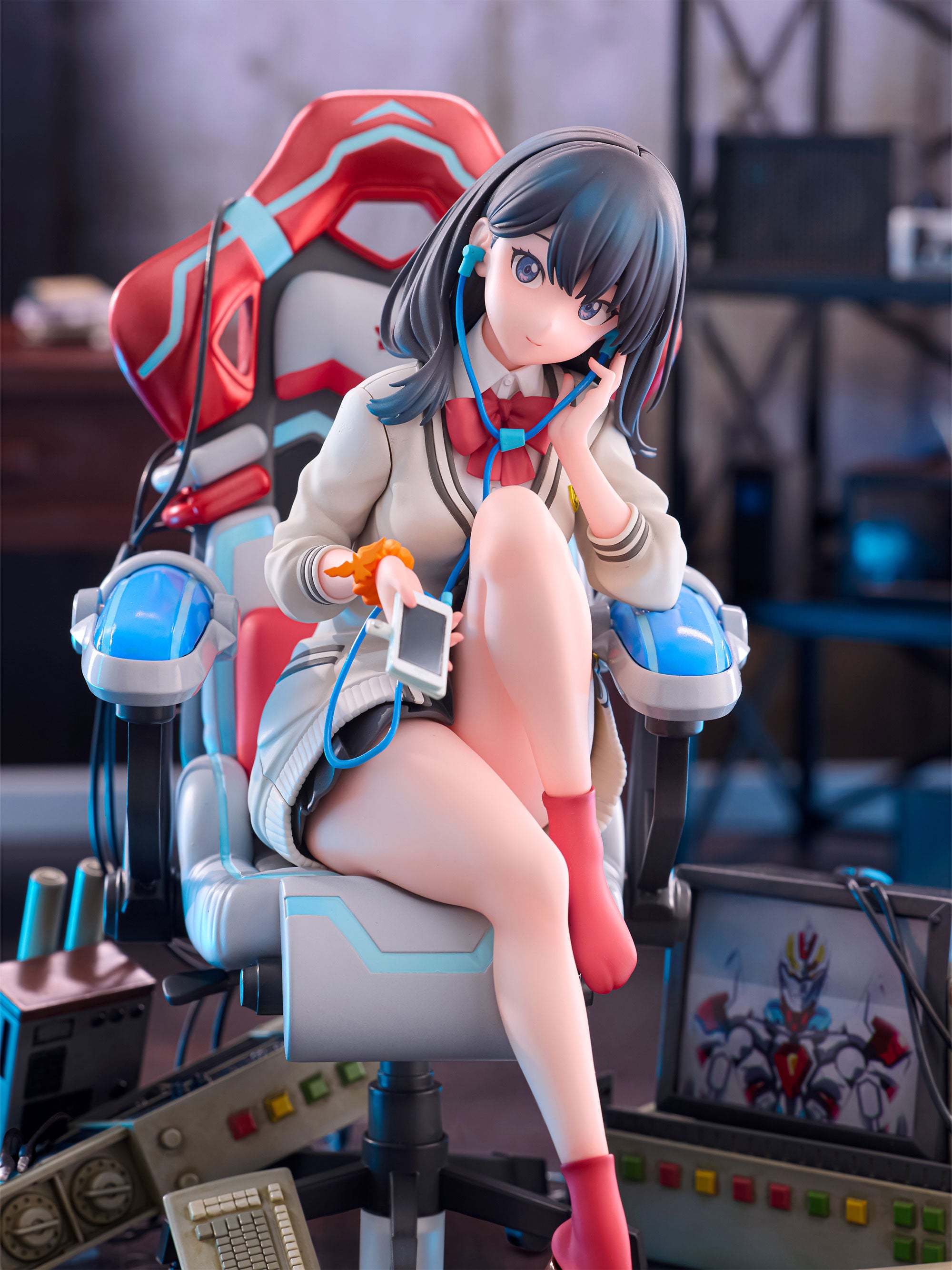 furyu-f-nex-takarada-rikka-gaming-chair-figur-1-7 image 2