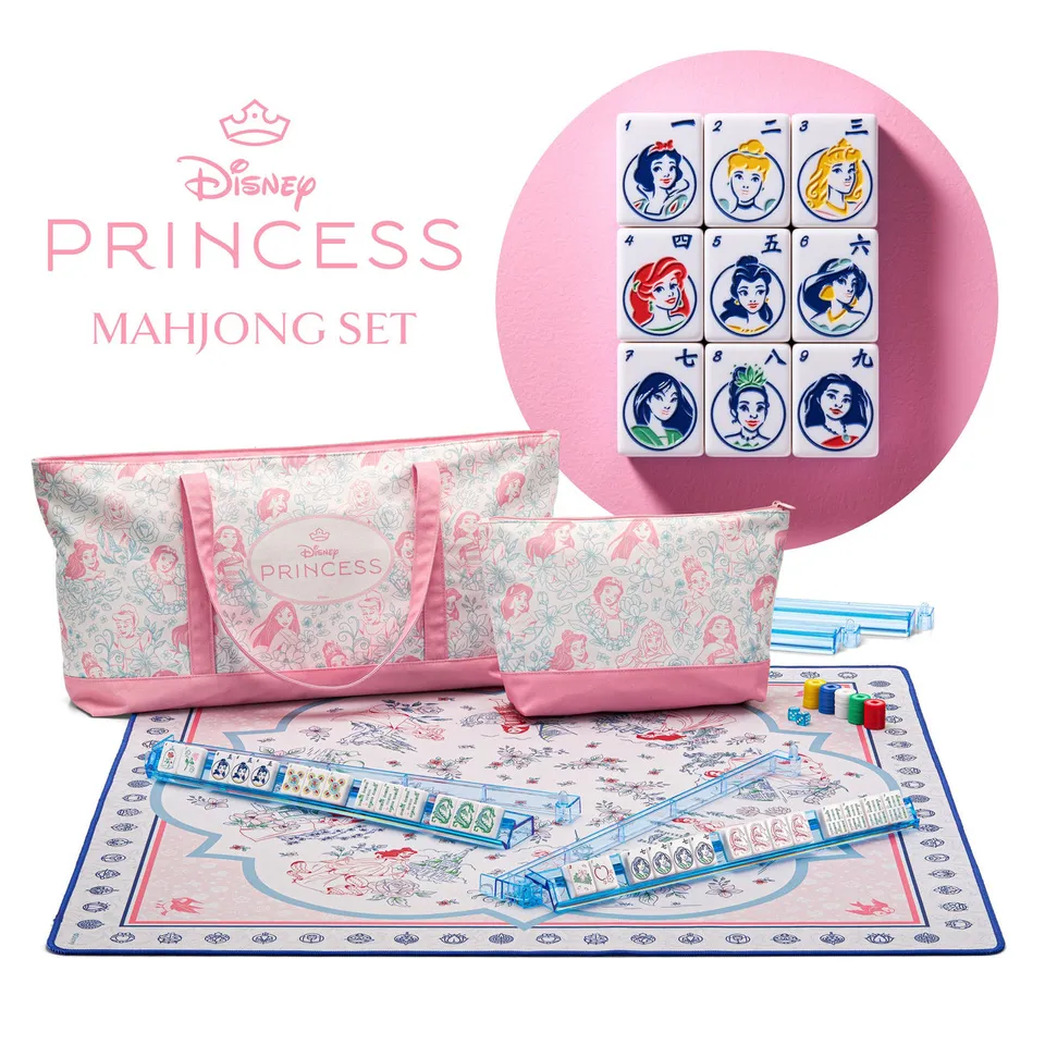 disney-princess-mahjong-sammler-set-strategiespiel image 1