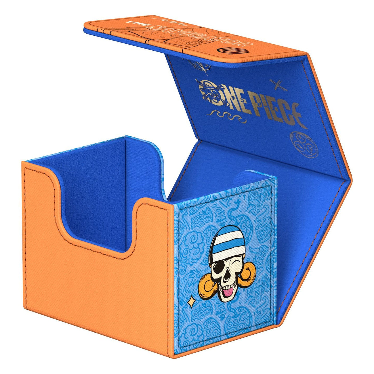 ultimate-guard-sidewinder-80-one-piece-nami-deckbox-xenoskin image 4