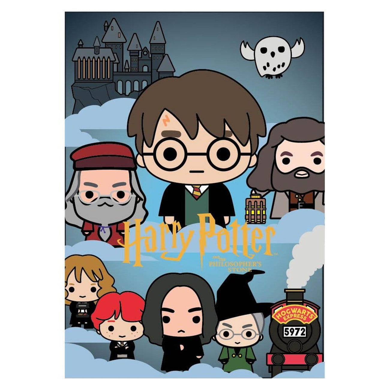 harry-potter-stein-der-weisen-3d-k-hlschrankmagnet-schaumstoff image 1