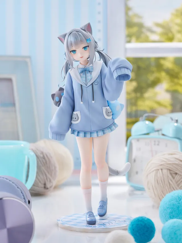 furyu-f-nex-nachoneko-new-outfit-1-7-figur-uniform image 1