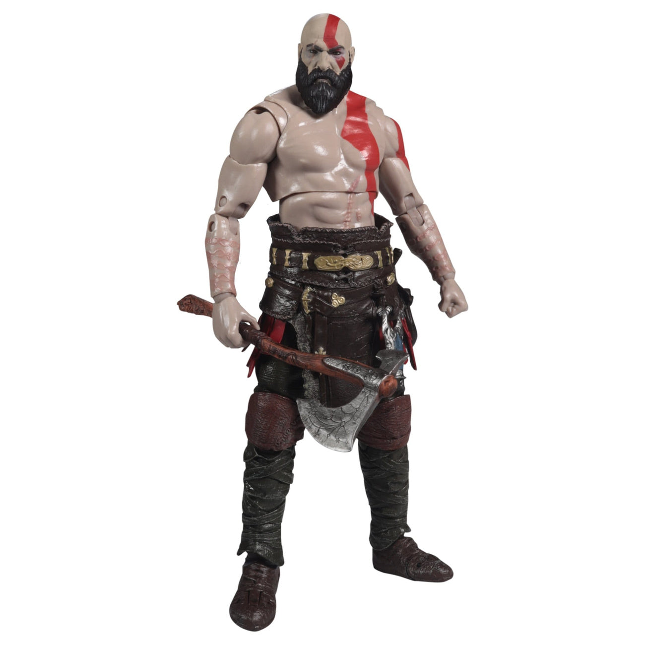 god-of-war-kratos-actionfigur-18-cm-mit-leviathan-axt-sammler image 1