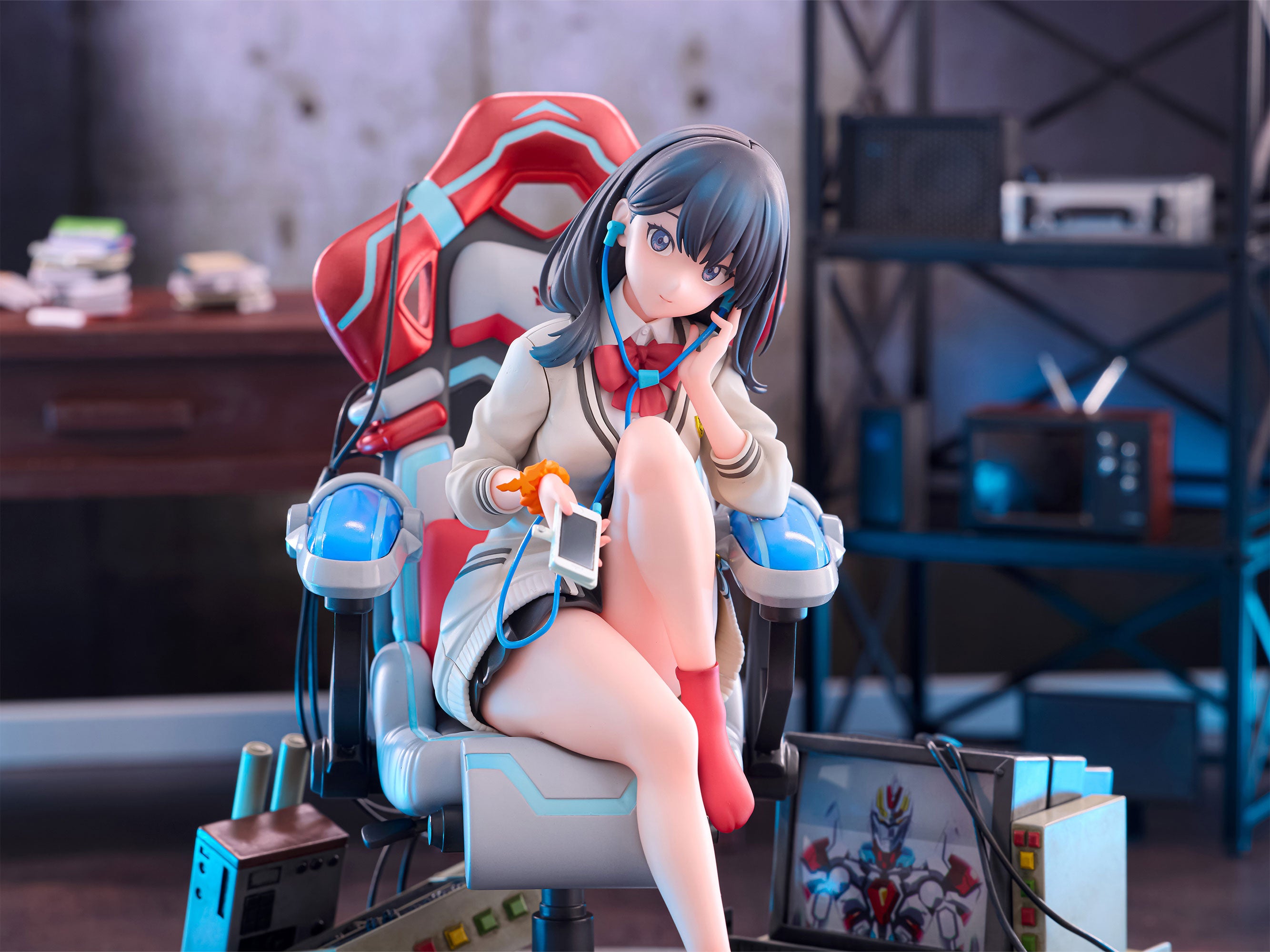 furyu-f-nex-takarada-rikka-gaming-chair-figur-1-7 image 5