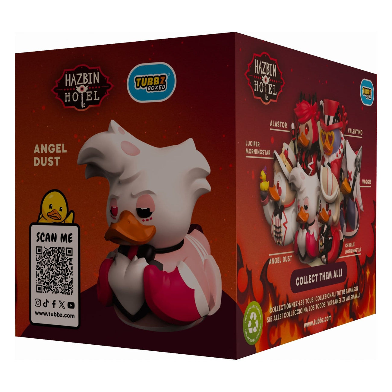 hazbin-hotel-angel-dust-tubbz-pvc-figur-boxed-edition-10-cm image 3
