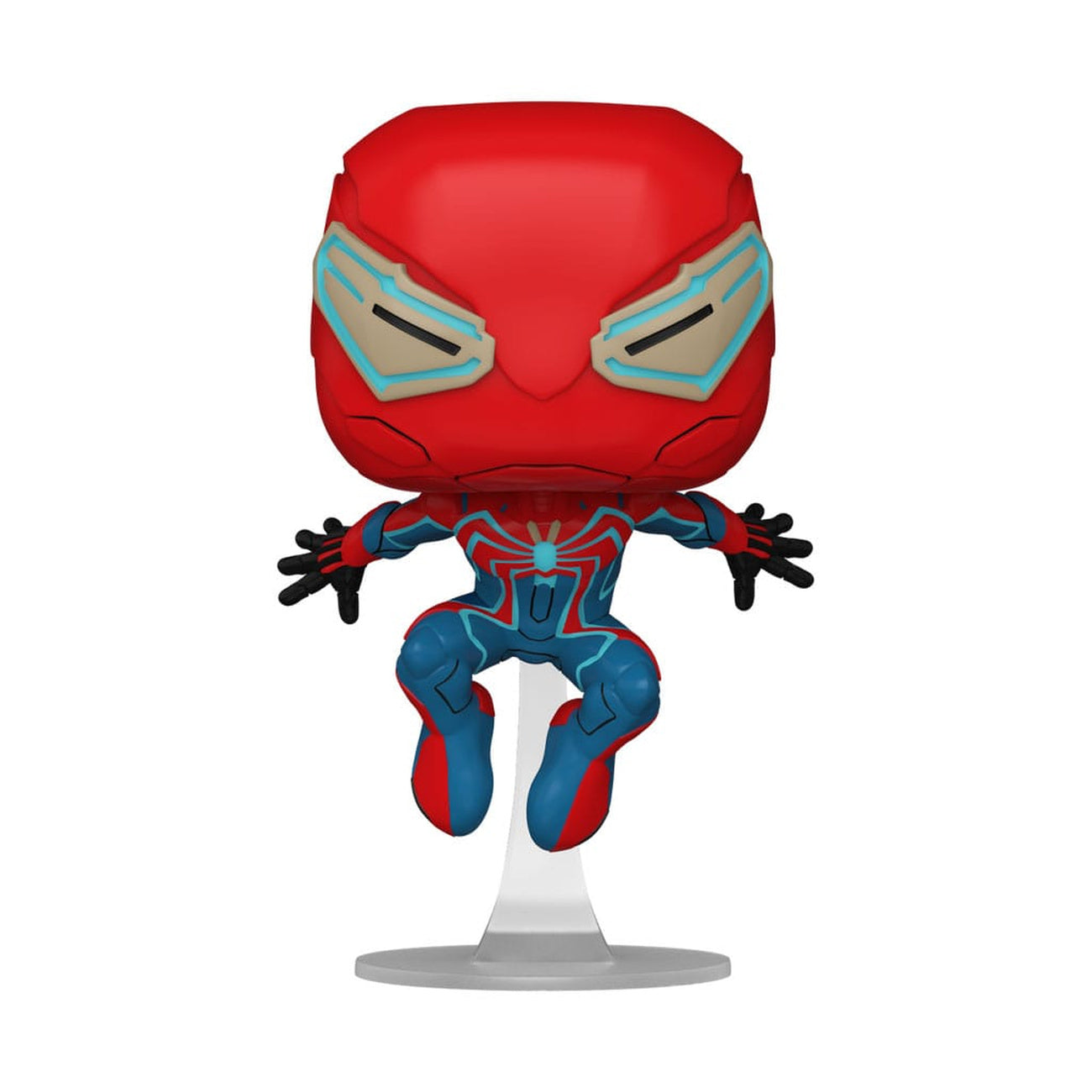 funko-pop-games-spider-man-peter-parker-velocity-suit-figur-9cm image 2