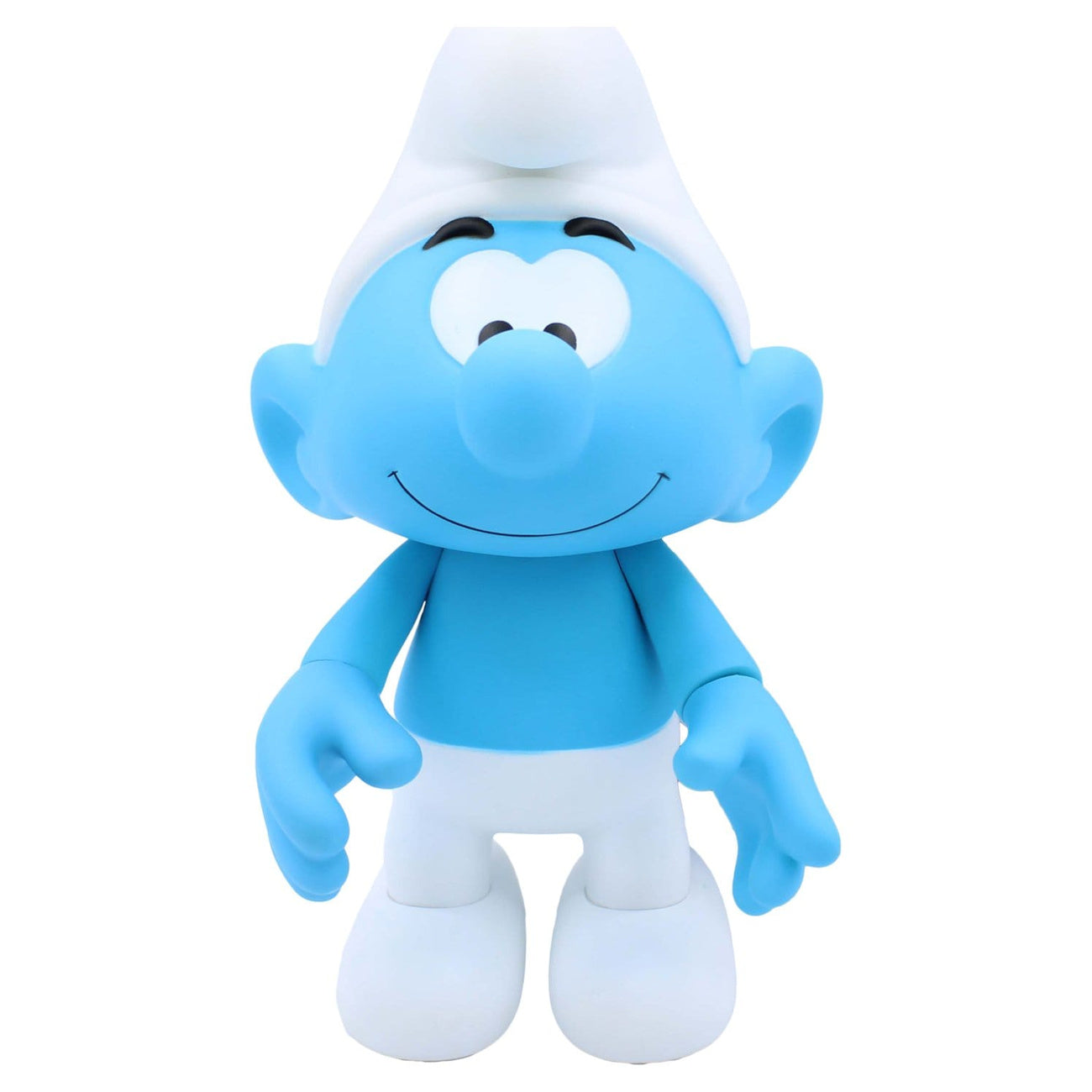 die-schl-mpfe-vinyl-figur-wei-blau-19-cm-schlumpf image 1