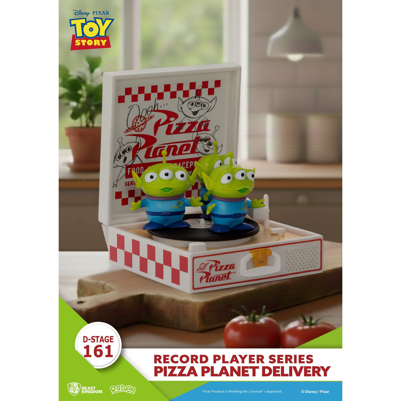 toy-story-pizza-planet-pvc-figur-record-player image 1