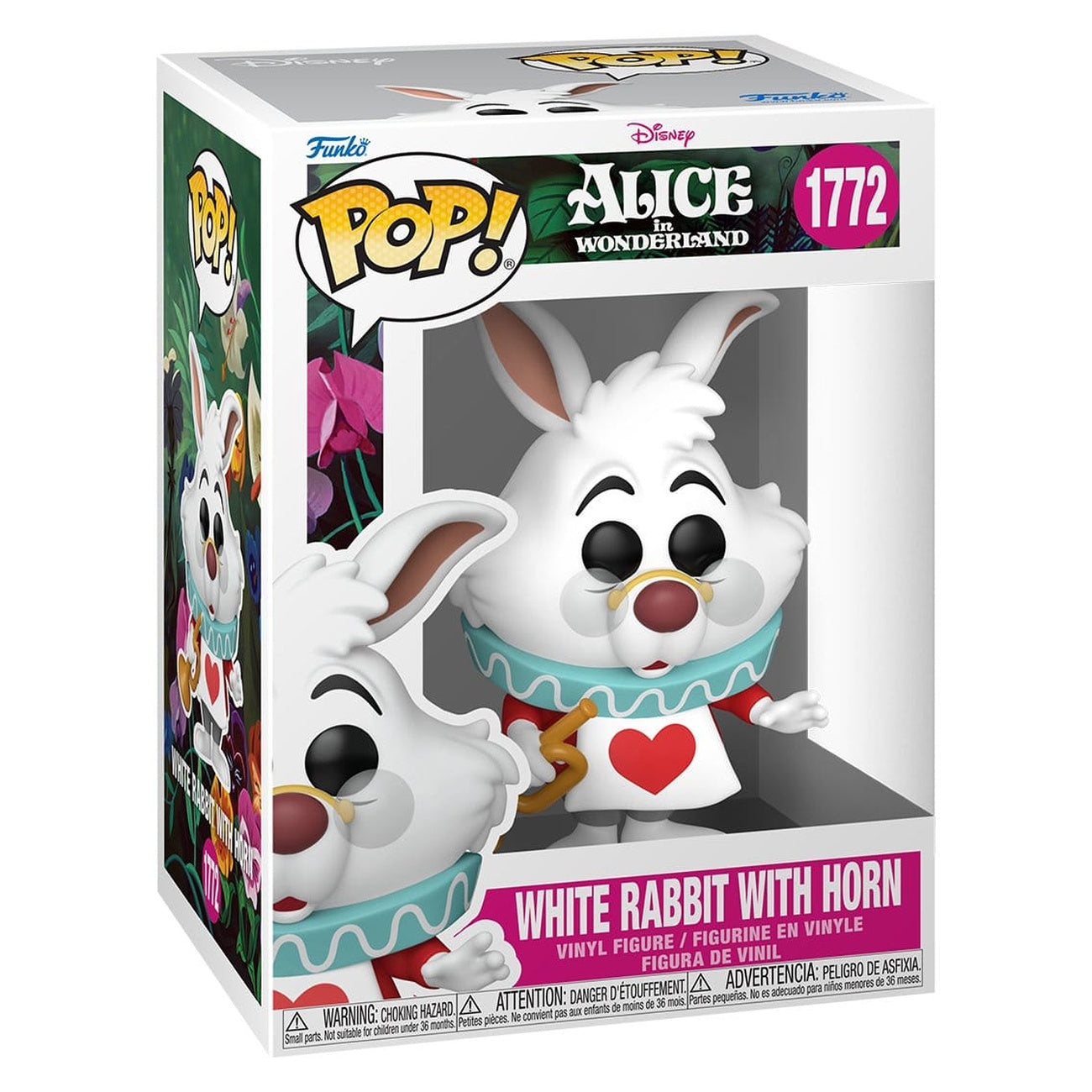 funko-pop-alice-white-rabbit-with-horn-vinyl-figur-disney image 2