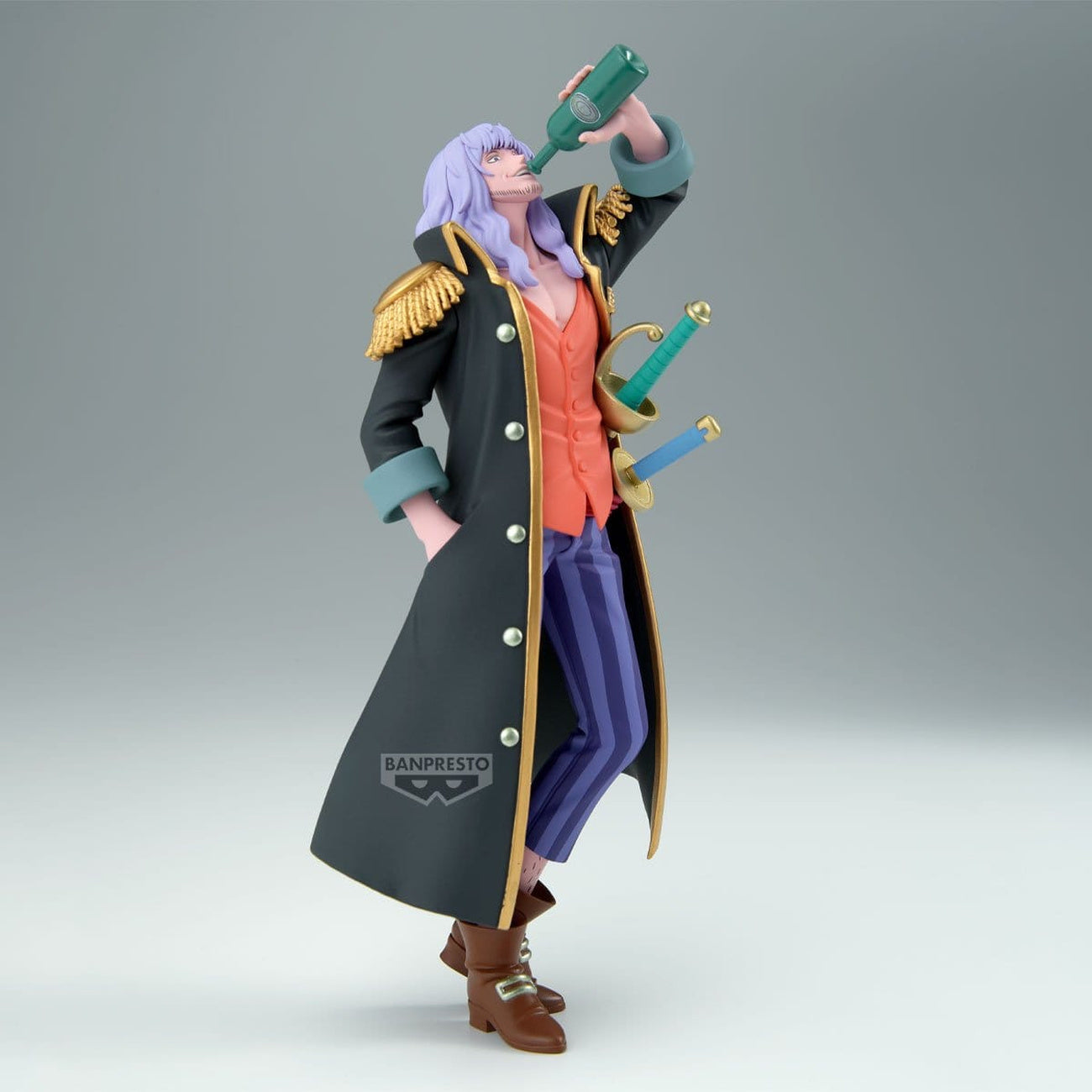 one-piece-captain-john-statue-battle-record-collection-pvc image 2